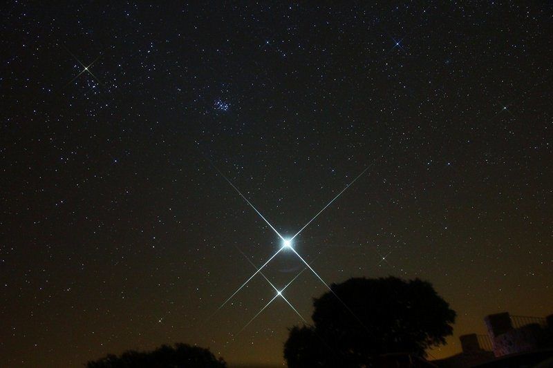 Filtre étoile Kood 4 branches 55 mm