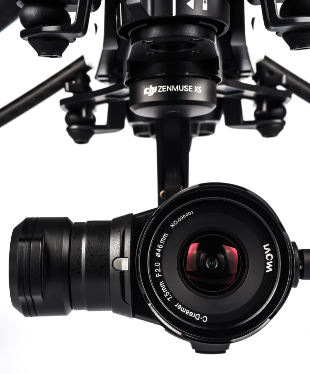 Laowa 7.5mm f/2 MFT Negro - Lightweight (para drone)