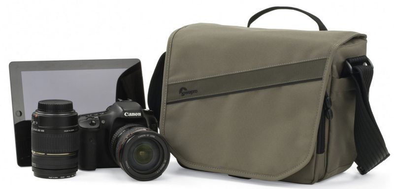 Bolsa Event Messenger 150 Lowepro  para Nikon D3100
