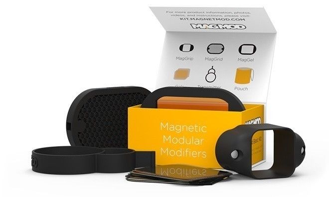 Kit modificadores de luz para flashes de zapata MagMod 2 para Canon Powershot A495