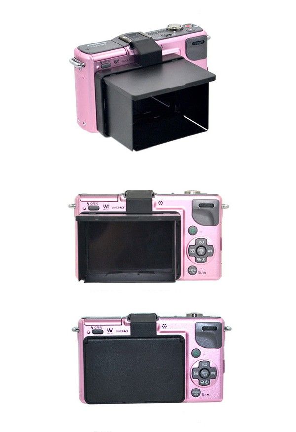 Pare-soleil LCD JJC LCH-GF2 pour Panasonic Lumix DMC-GF2