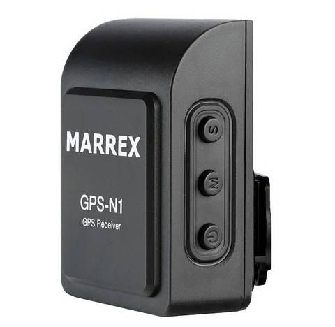 Receptor GPS Marrex GPS-N1 para Nikon (LCD) para Nikon D5