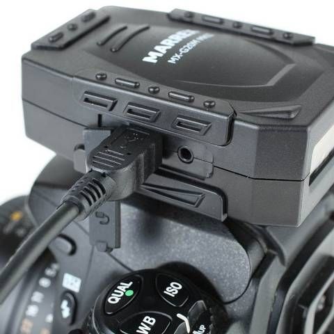 Receptor GPS Marrex MX-G10 MKII para Canon (LED)