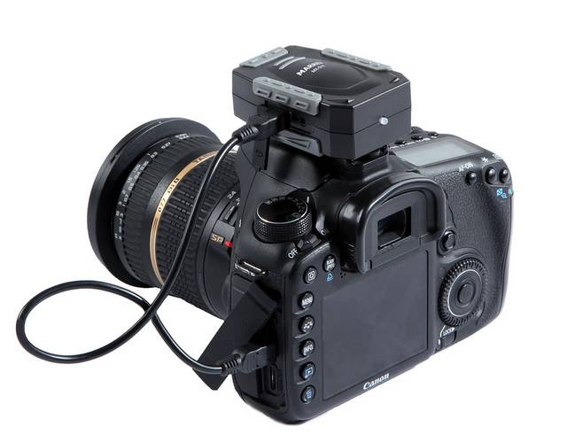 Recepteur GPS Marrex MX-G10 pour Canon (LED)