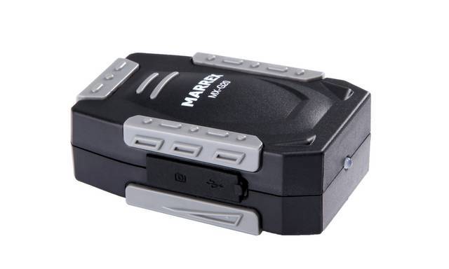 Receptor GPS Marrex MX-G20 LED para Nikon D7000