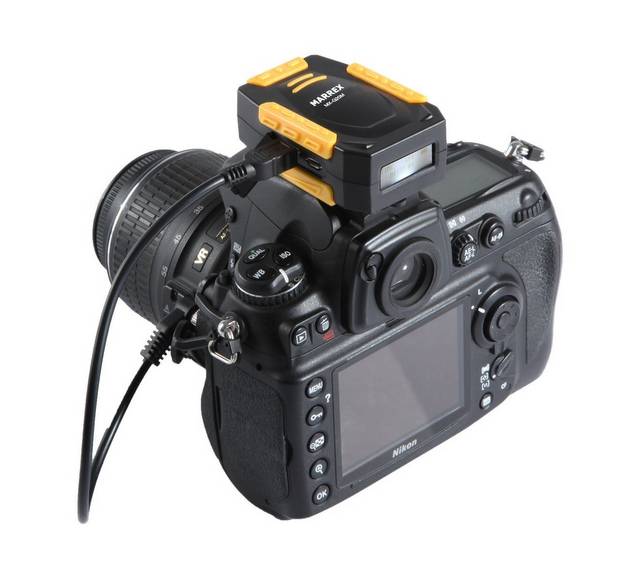 Receptor GPS Marrex MX-G20M LCD para Nikon D3100