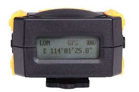 Receptor GPS Marrex MX-G20M LCD para Nikon D3200