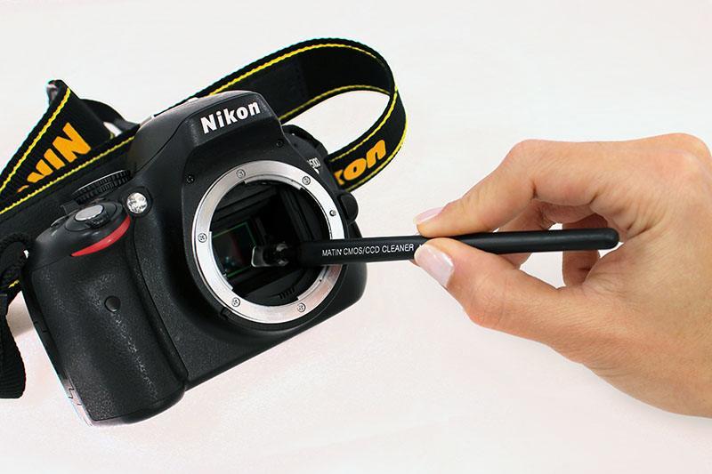 Kit de limpieza de sensor para Nikon D3100