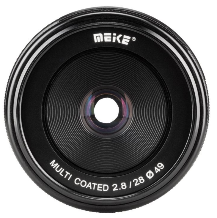 Objectif Meike 28mm f/2.8 MK Fuji X
