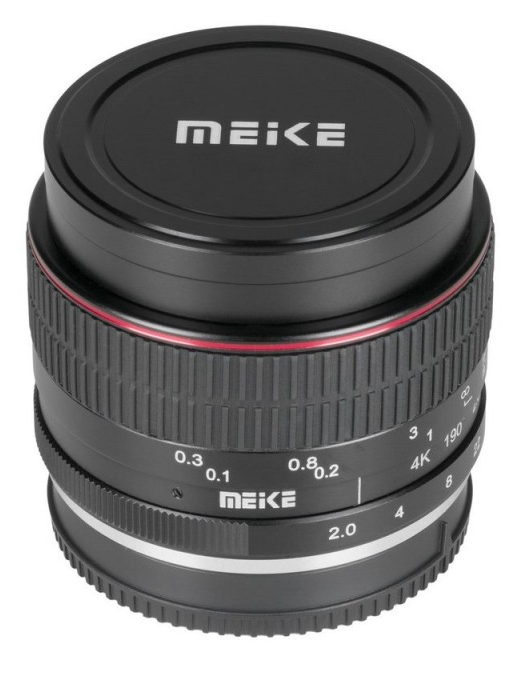 Objectif Meike 6.5mm f/2.0 MK Nikon 1