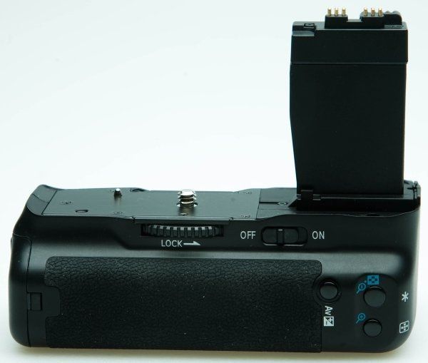 Grip d'alimentation Meike BG-E8 pour Canon EOS 600D