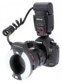Meike Flash annulaire 14EXT pour Canon