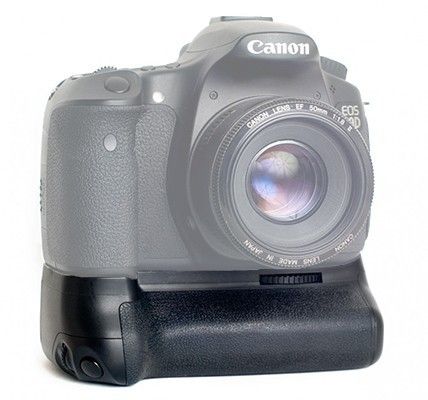 Empuñadura Meike para Canon EOS 60D
