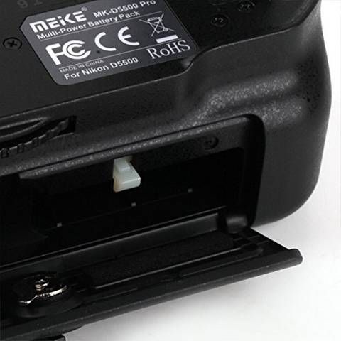 Meike Grip d'alimentation MK-D5500 pour Nikon D5500
