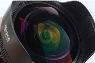 Objectif Meike 8mm f/3.5 MK Fish eye pour Sony E