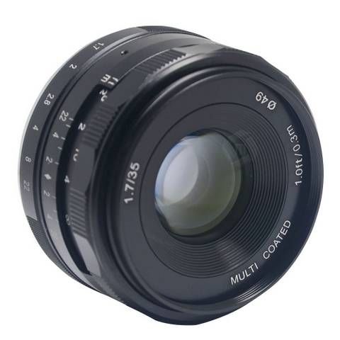 Meike Objectif 35mm f/1.7 pour Nikon 1 J5