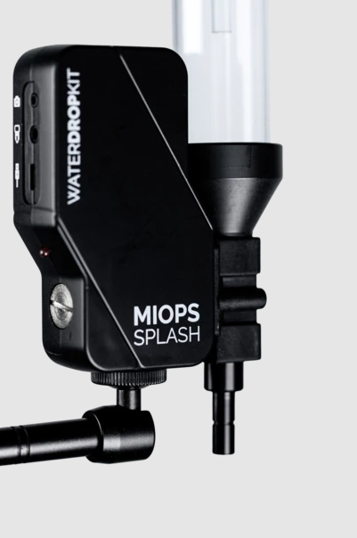 Kit Miops Splash V2 + Soporte para fotos de gotas de agua