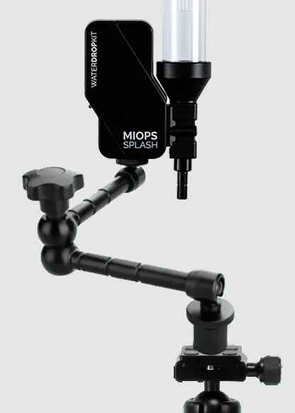Kit Miops Splash V2 + Support pour photos de gouttes d'eau
