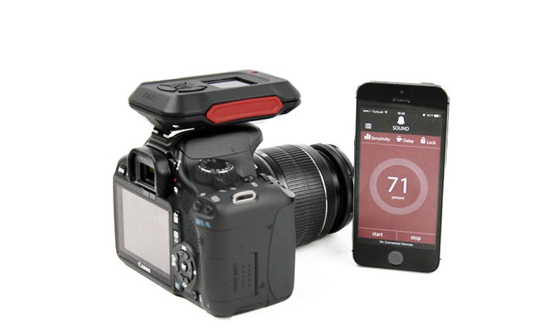 Miops Smart Déclencheur Appareil photo et Flash avec Smartphone Fujifilm F1