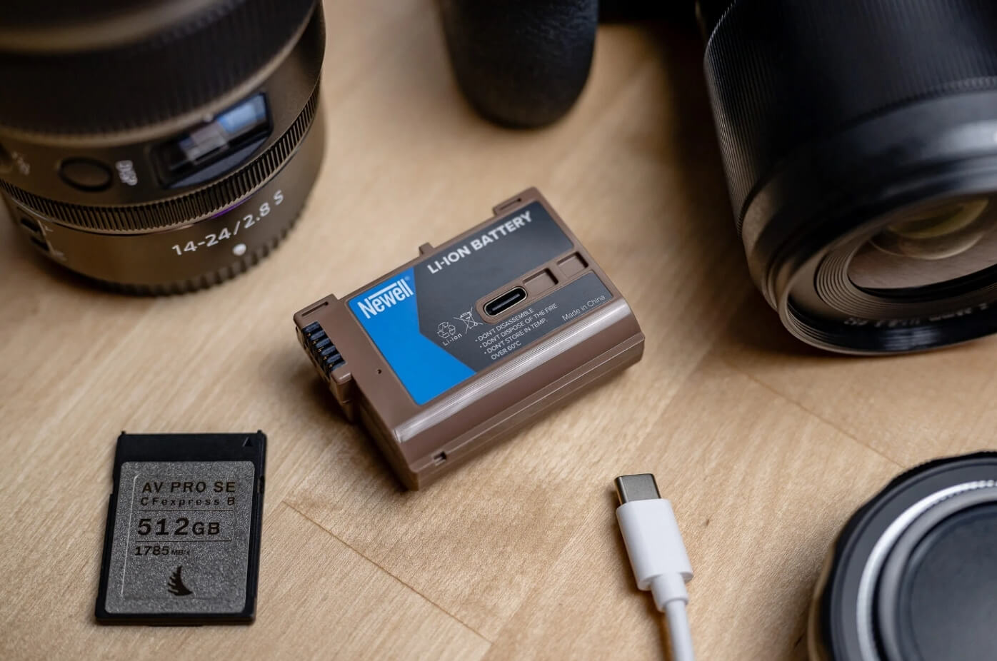 Batterie Newell USB-C pour Blackmagic Cinema Camera 6K