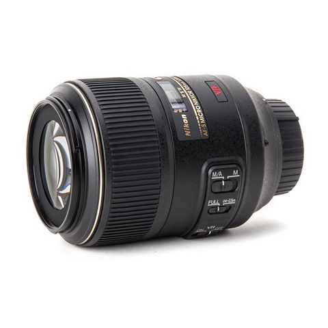 Objetivo Nikon AF-S 105mm f/2,8 VR Macro