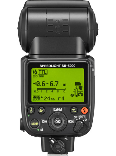 Flash Nikon SB-5000 para Nikon D300
