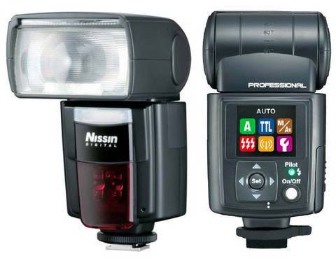 Flash Nissin Di866 Mark II para Canon EOS 1000D