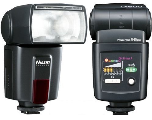 Nissin Di600 Flash Canon