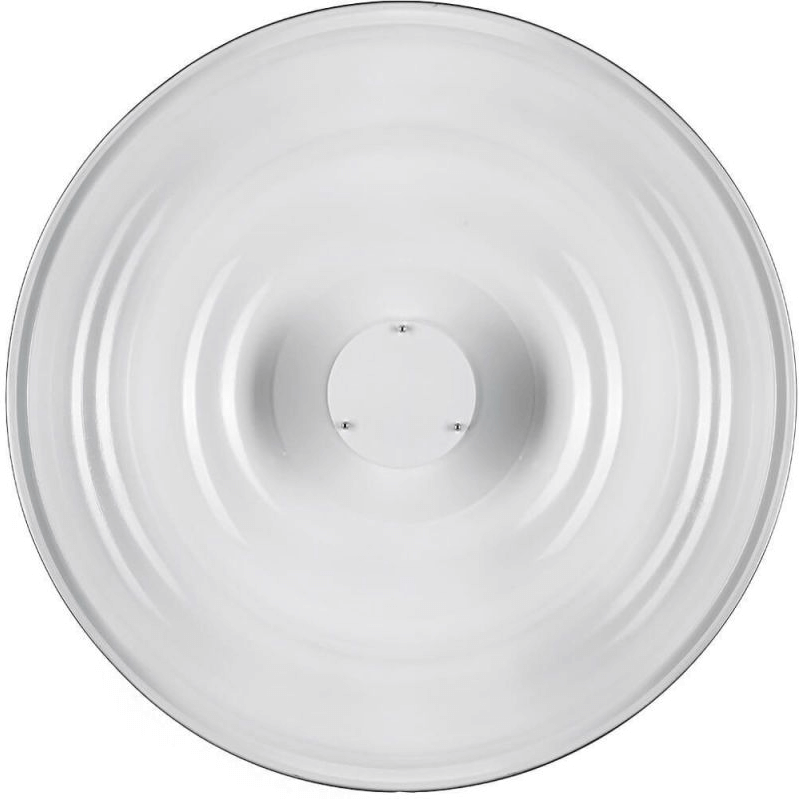 Beauty Dish Wave Quadralite Blanc 42cm