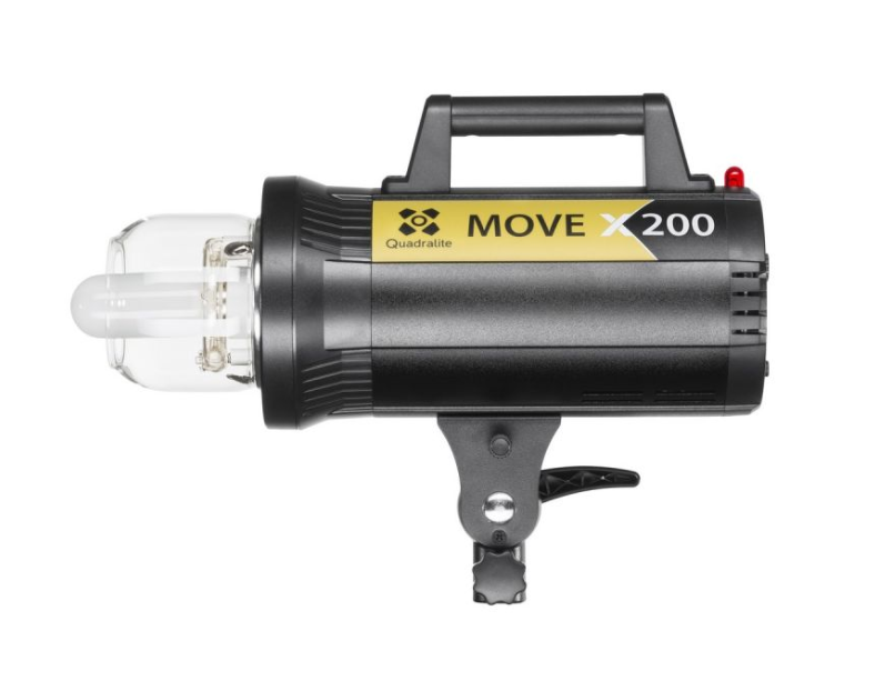 Quadralite Move X 200 Kit de iluminación de estudio