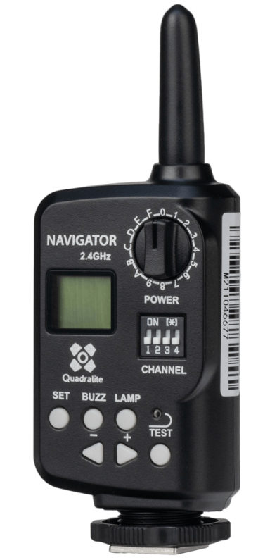 Transmisor Quadralite Navigator X Basic 2.4 GHz