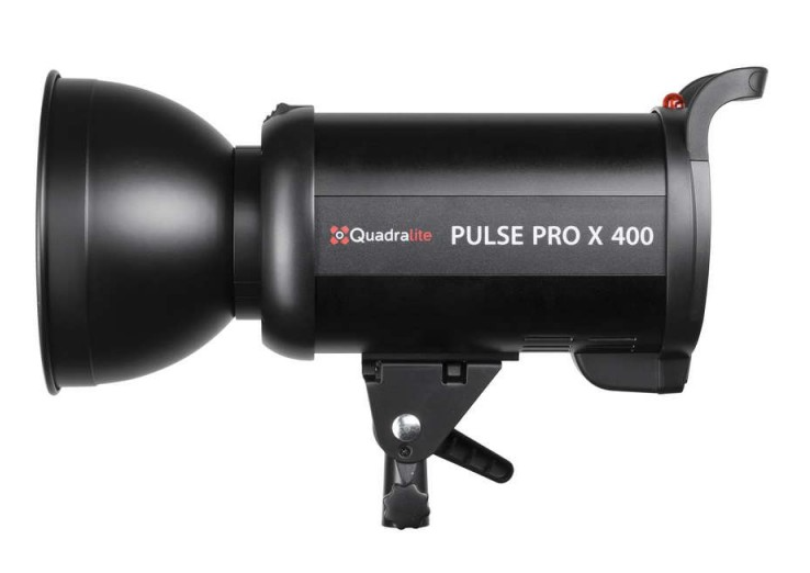 Flash de estudio Quadralite Pulse Pro X 400 