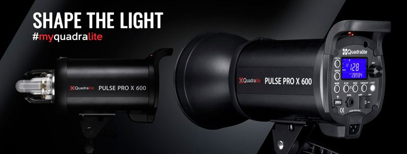 Flash studio Quadralite Pulse Pro X 600