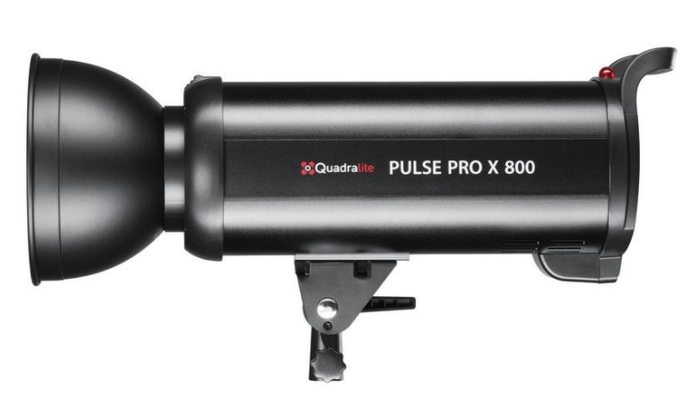 Quadralite Pulse Pro X 800 Flash de estudio
