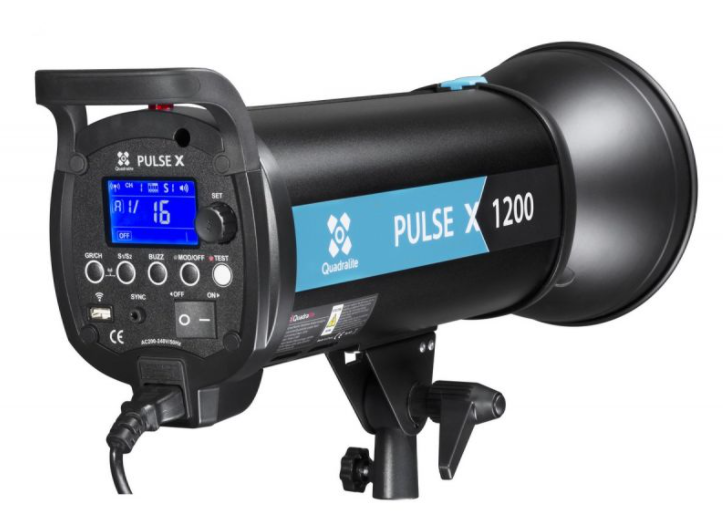 Quadralite Pulse X 1200 Flash de studio