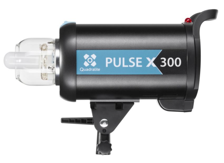 Quadralite Pulse X 300 Flash de studio