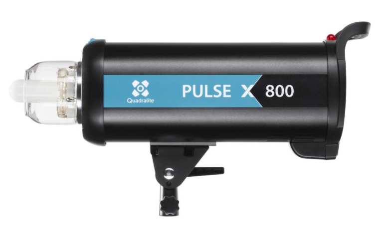 Quadralite Pulse X 800 Flash de estudio