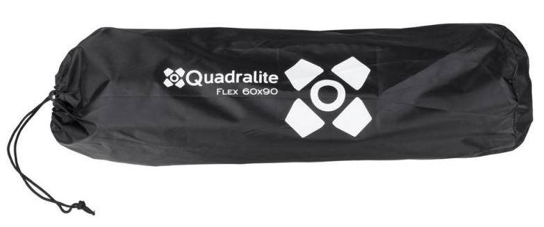 Softbox Quadralite Flex 60x90cm Pliage rapide