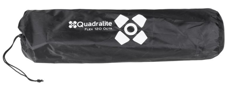Softbox Octa Quadralite Flex 120cm Plegado Rápido