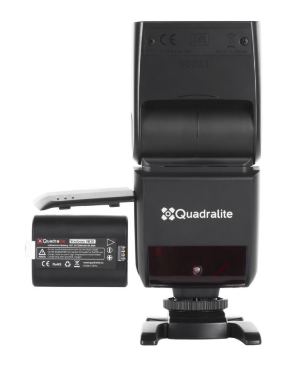 Quadralite Stroboss 36evo Flash pour Sony ZV-E1