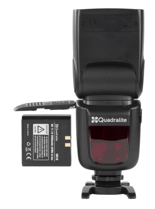 Quadralite Stroboss 60evo Canon Flash