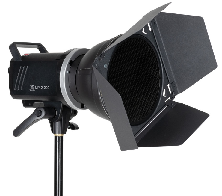 Kit de iluminación de estudio Quadralite Up! X 700 para Fujifilm X-H2