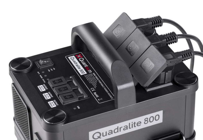 Batterie Quadralite 800 