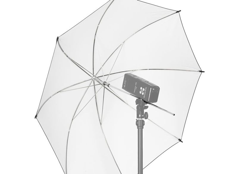 Paraguas Quadralite para Flash Reporter 