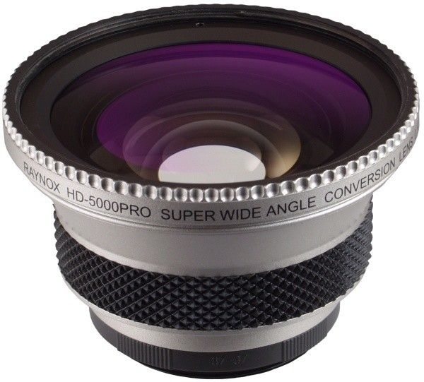  Raynox HD-5050 Pro Super Wide Angle Conversion Lens Silver