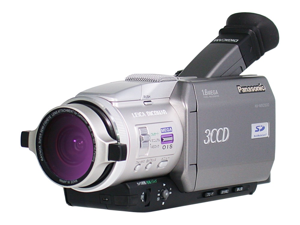 Lentille Semi Fish Eye Raynox QC-303 pour Panasonic NV-GS5