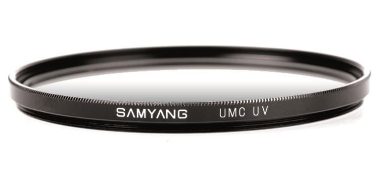 Filtre Protecteur Samyang UV UMC