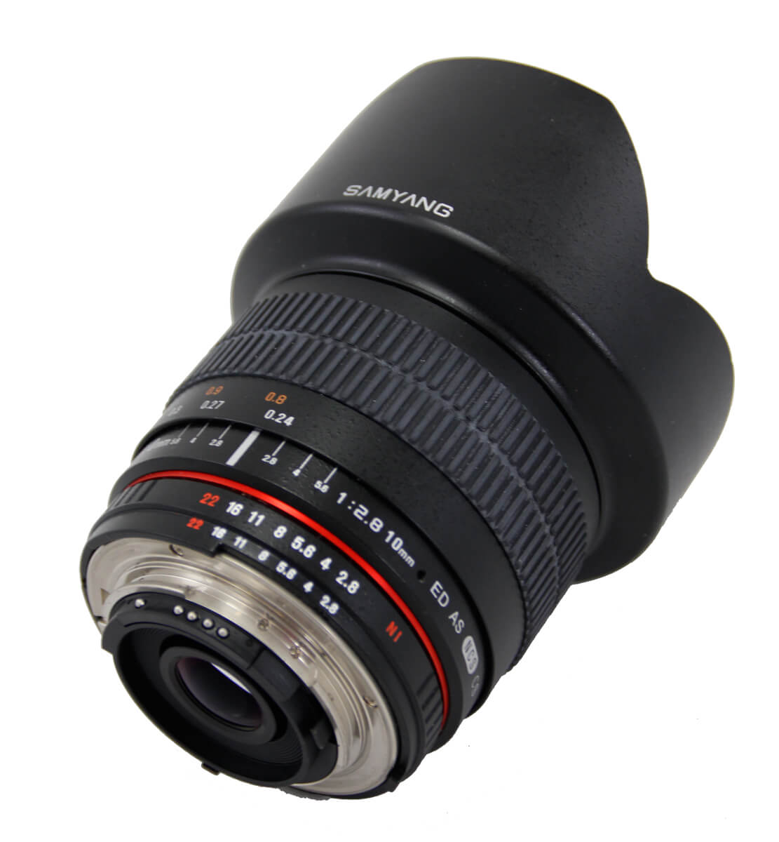 Objectif Samyang 10mm f/2.8 ED AS NCS CS Nikon AE Outlet