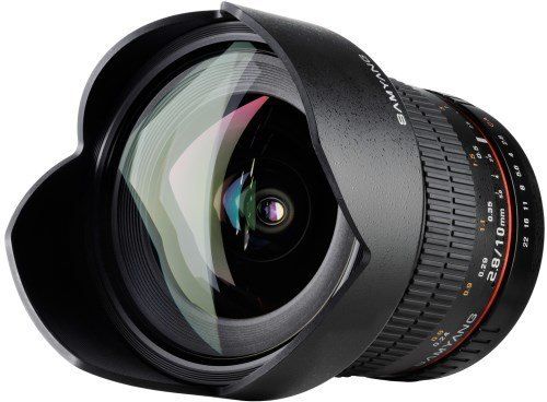 Samyang 10mm f2.8 ED AS NCS CS Lens Olympus for Olympus E-600