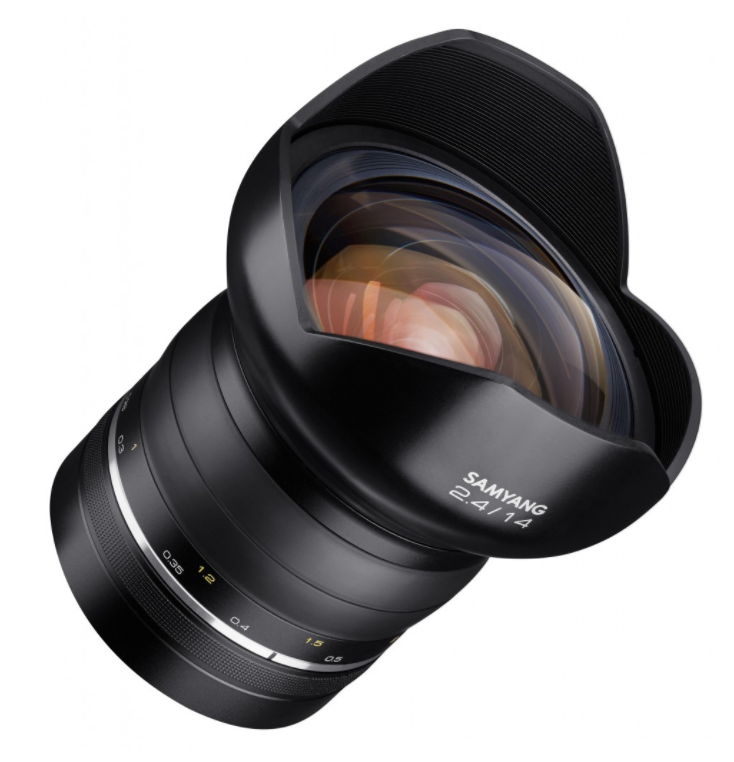 Objetivo Samyang 14mm f/2.4 Premium XP Nikon AE